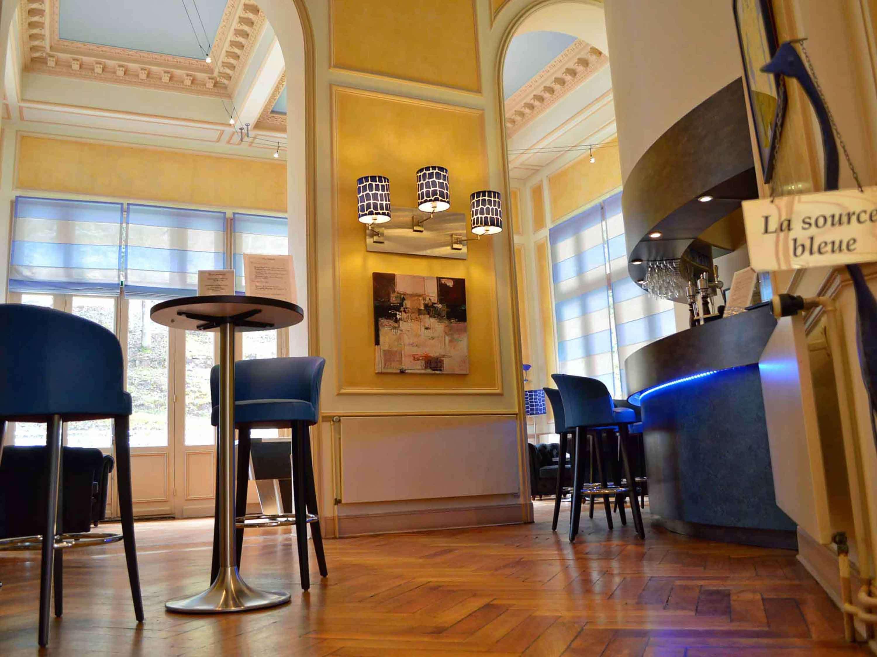 Hotel Mercure Saint-Nectaire Spa & Bien-Etre Εξωτερικό φωτογραφία