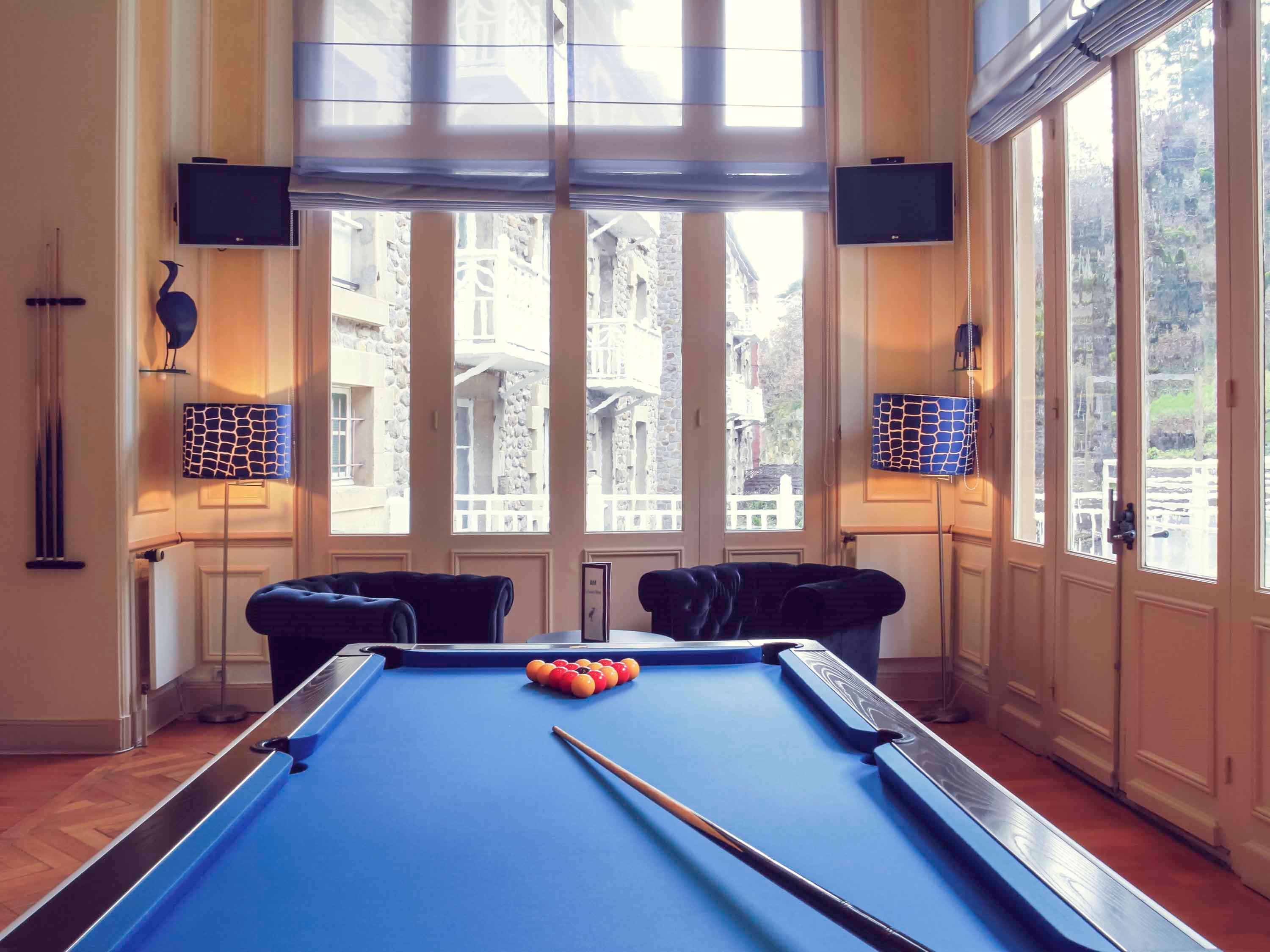 Hotel Mercure Saint-Nectaire Spa & Bien-Etre Εξωτερικό φωτογραφία