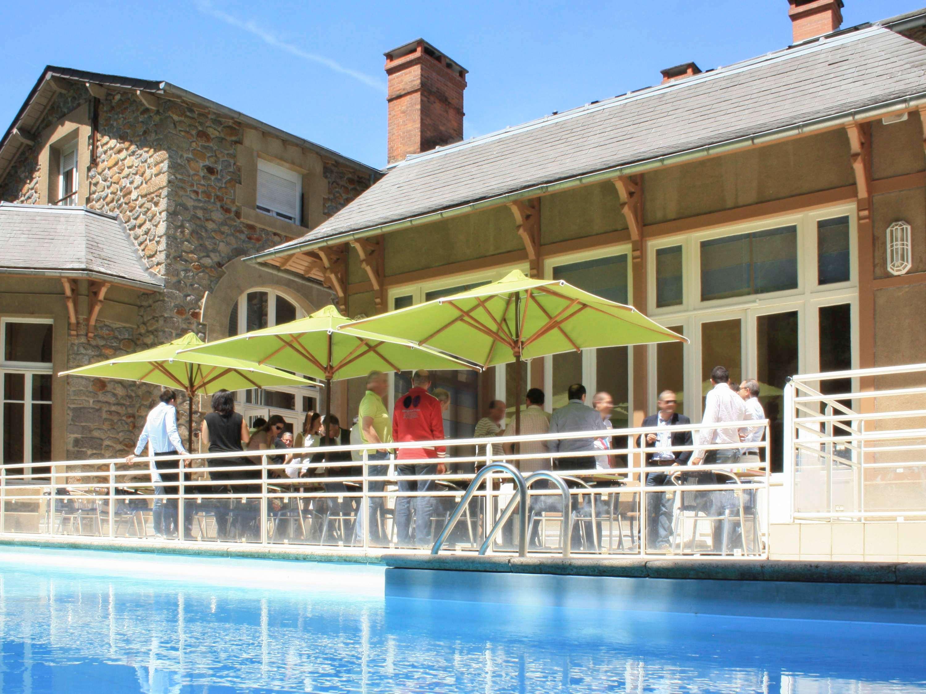 Hotel Mercure Saint-Nectaire Spa & Bien-Etre Εξωτερικό φωτογραφία