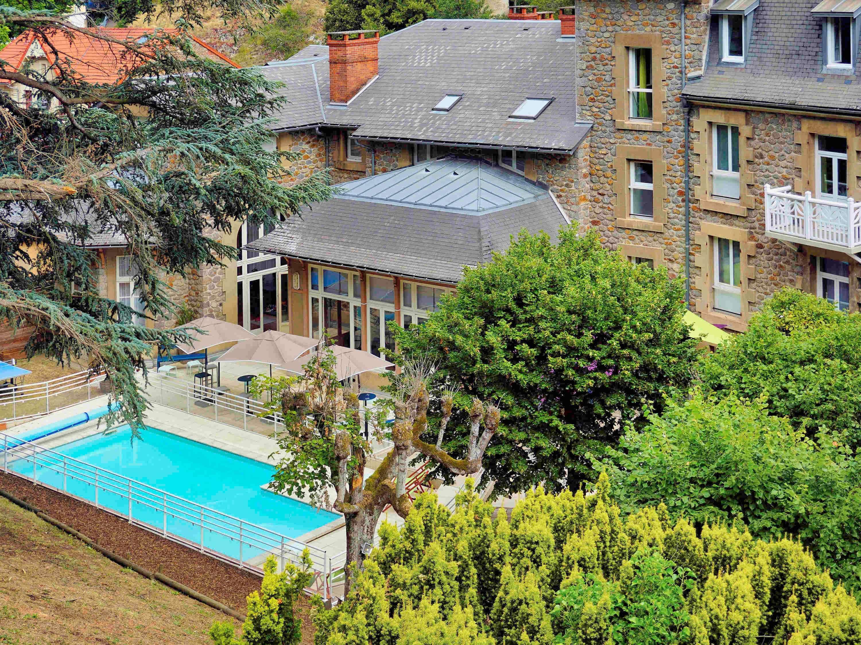 Hotel Mercure Saint-Nectaire Spa & Bien-Etre Εξωτερικό φωτογραφία