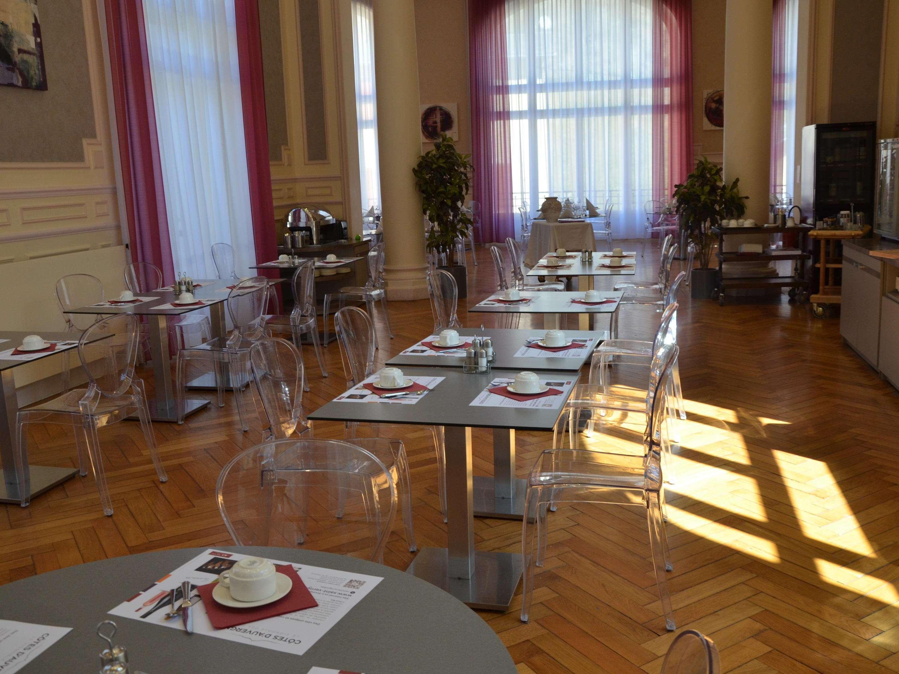 Hotel Mercure Saint-Nectaire Spa & Bien-Etre Εξωτερικό φωτογραφία