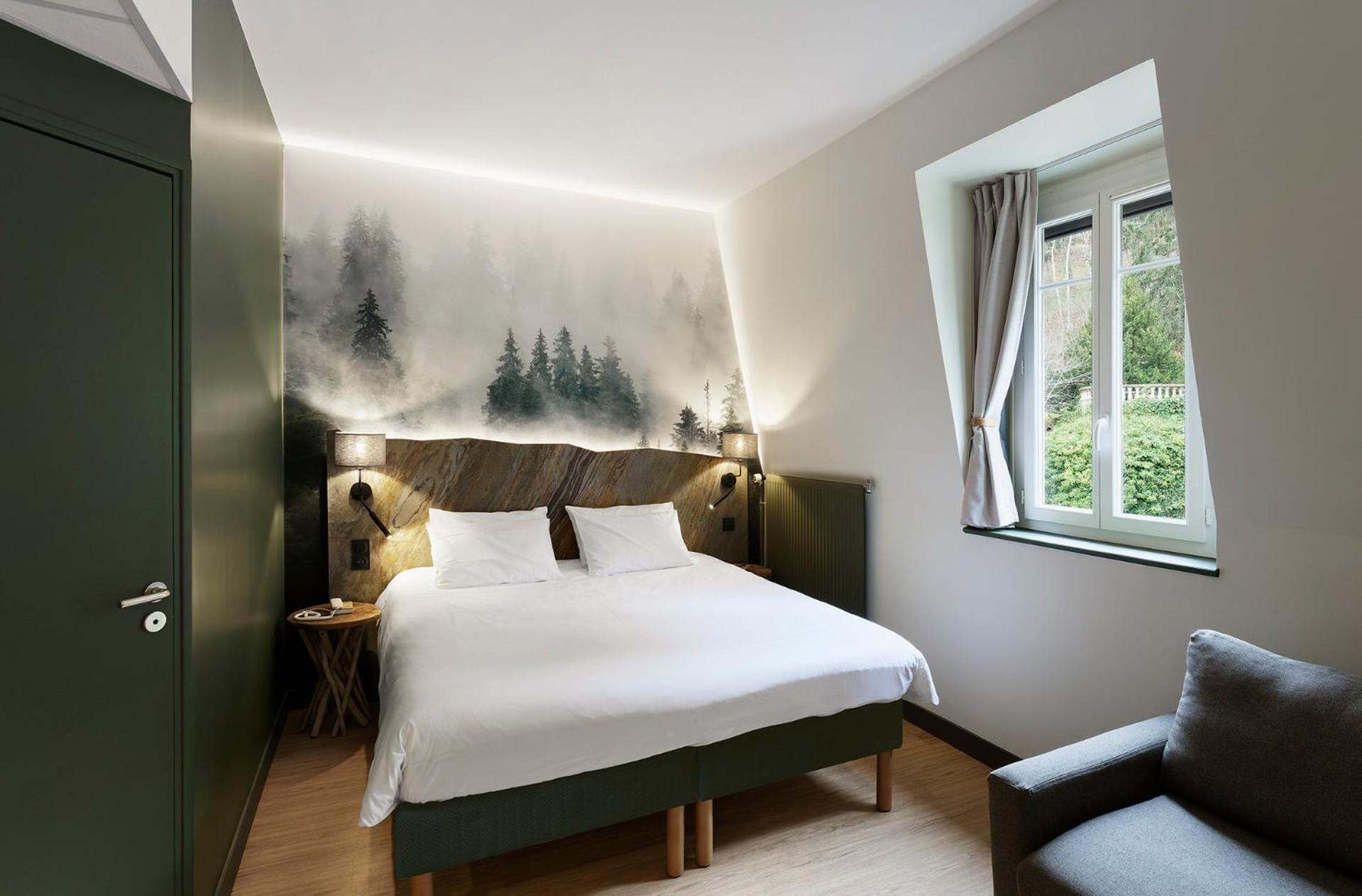 Hotel Mercure Saint-Nectaire Spa & Bien-Etre Εξωτερικό φωτογραφία
