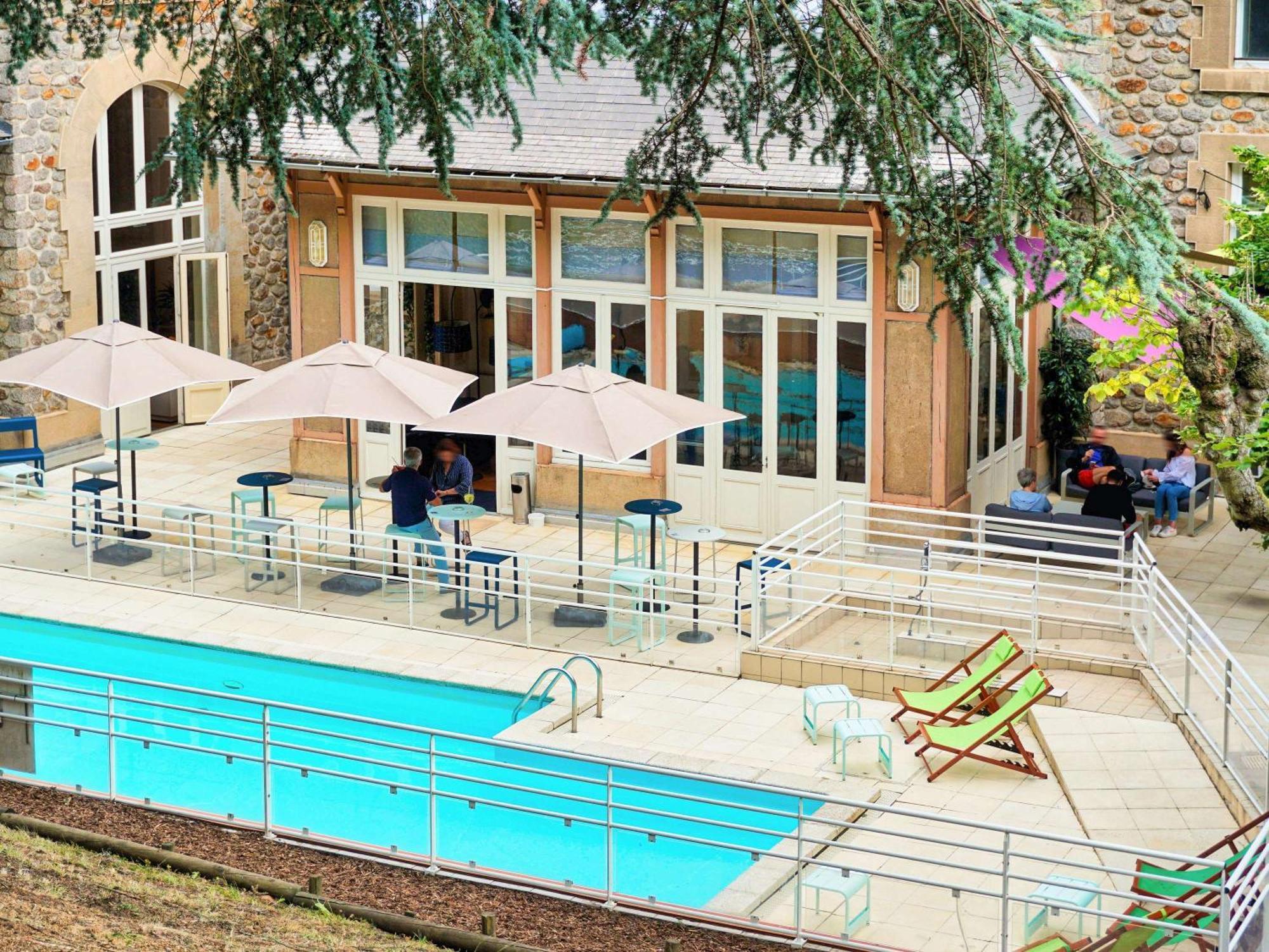 Hotel Mercure Saint-Nectaire Spa & Bien-Etre Εξωτερικό φωτογραφία