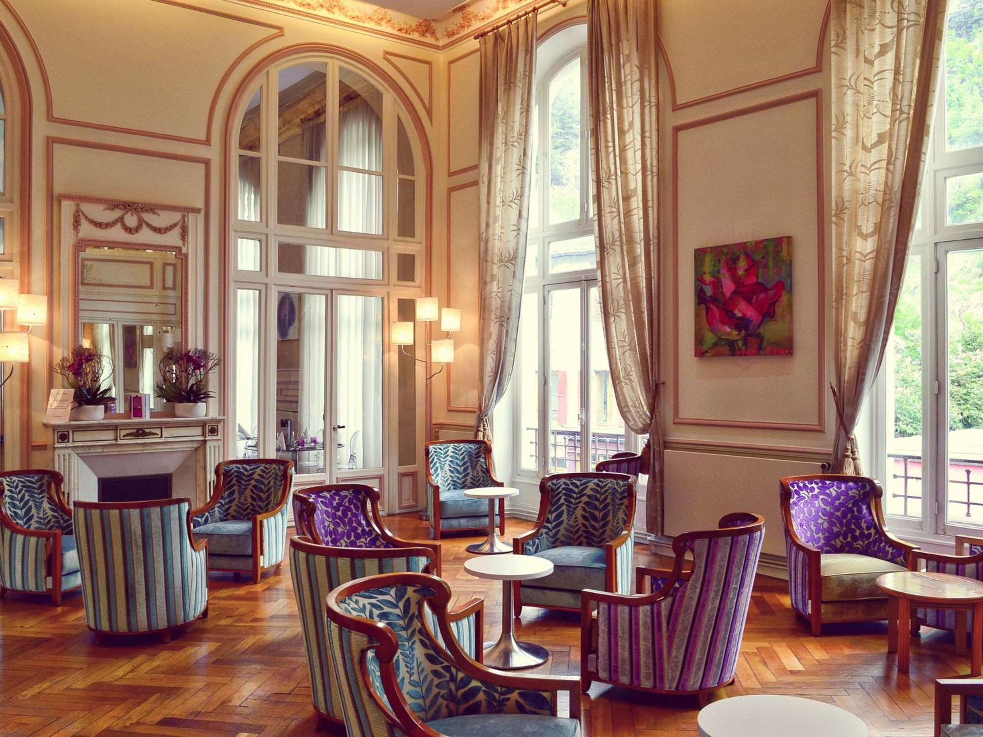 Hotel Mercure Saint-Nectaire Spa & Bien-Etre Εξωτερικό φωτογραφία