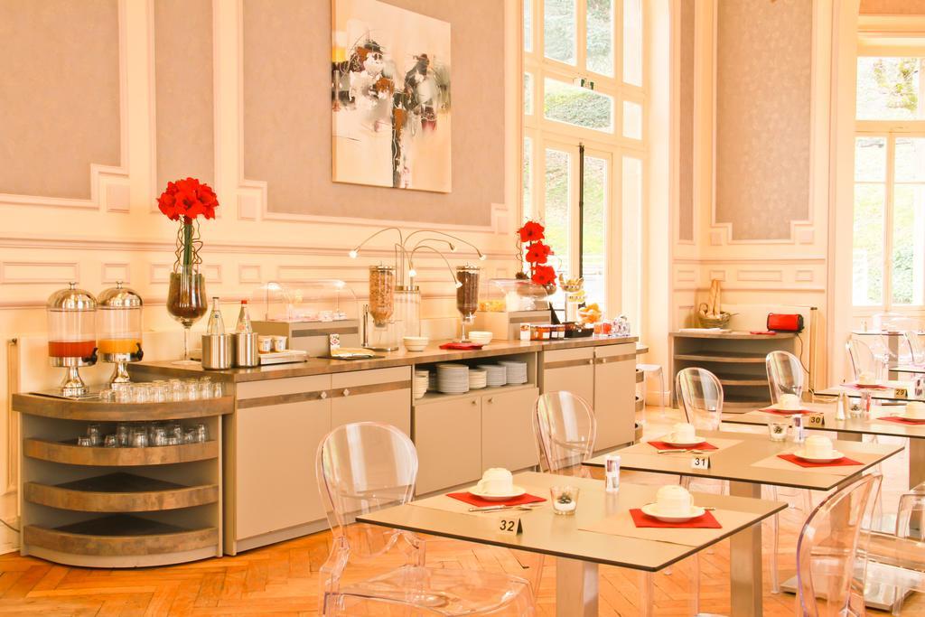 Hotel Mercure Saint-Nectaire Spa & Bien-Etre Εξωτερικό φωτογραφία