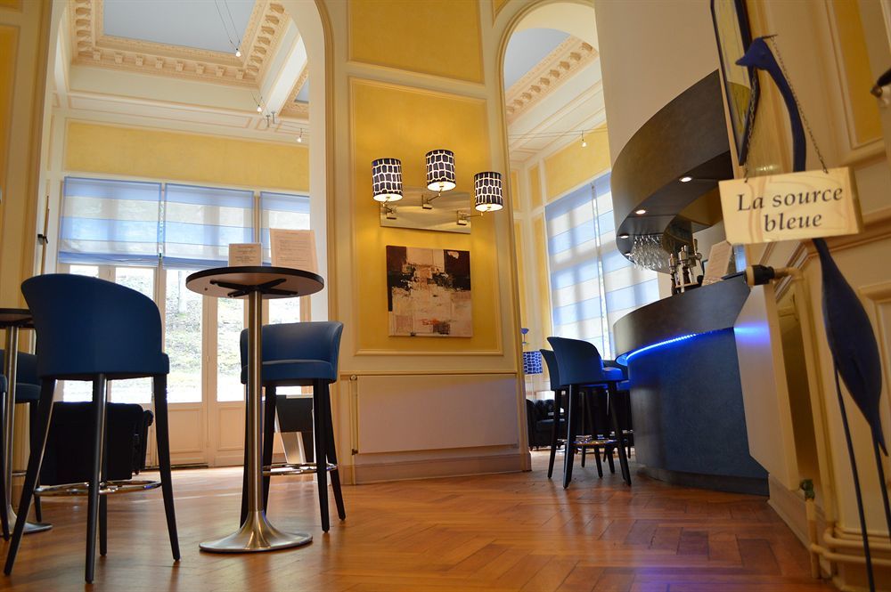 Hotel Mercure Saint-Nectaire Spa & Bien-Etre Εξωτερικό φωτογραφία