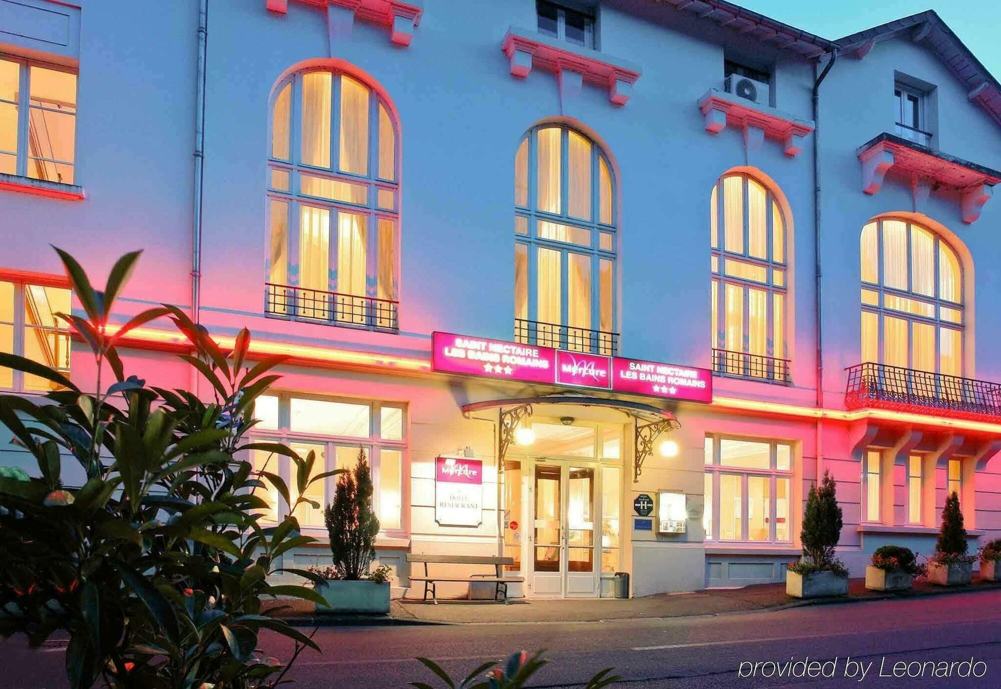 Hotel Mercure Saint-Nectaire Spa & Bien-Etre Εξωτερικό φωτογραφία