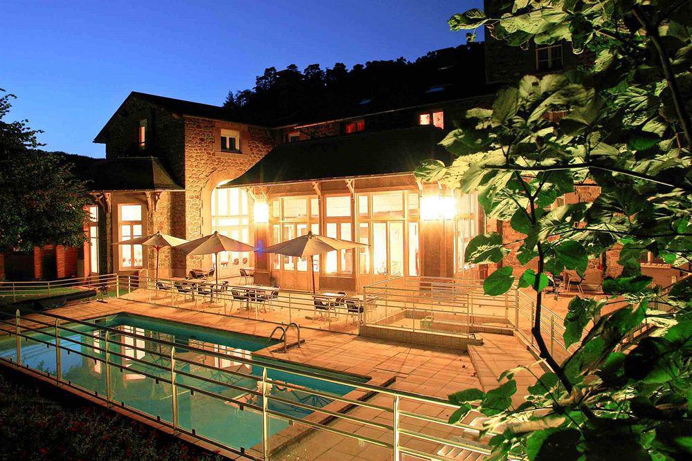 Hotel Mercure Saint-Nectaire Spa & Bien-Etre Εξωτερικό φωτογραφία